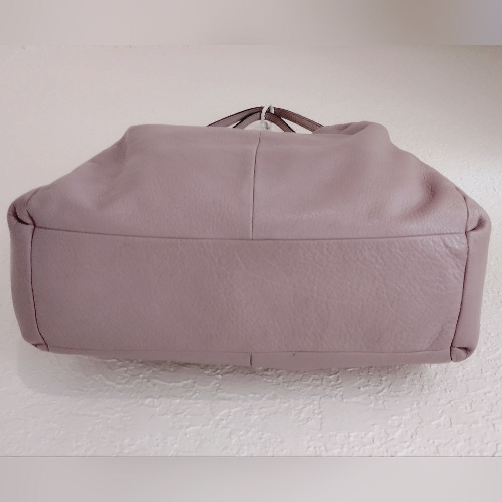 COACH Madison Phoebe Pebbled Leather Shoulder Bag - Picture 10 of 13